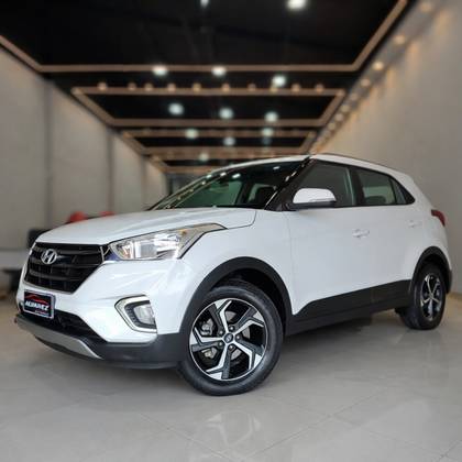 HYUNDAI CRETA 1.6 16V FLEX SMART PLUS AUTOMÁTICO